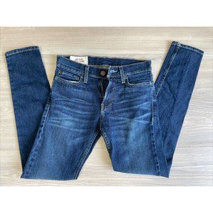 Hollister Super Skinny Jeans Womens Sz 26x30 Dark‎ Blue Wash Excellent Condition
